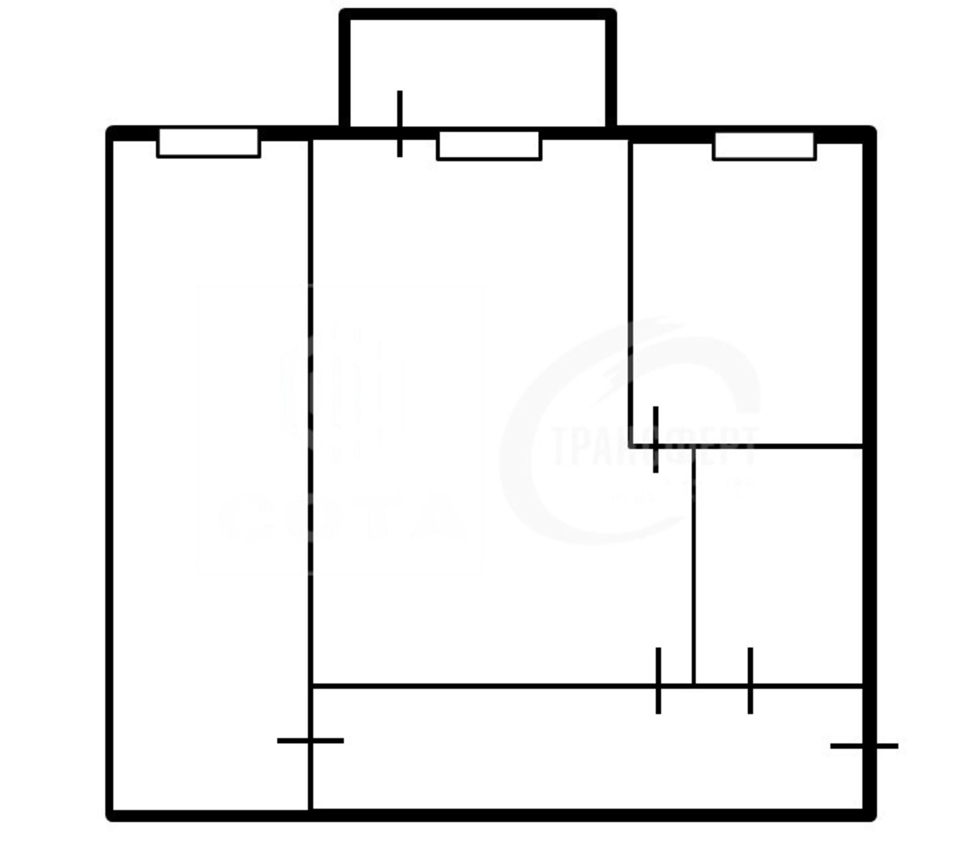 Купить квартиру за 3 540 000 рублей на Переверткина улица, 12