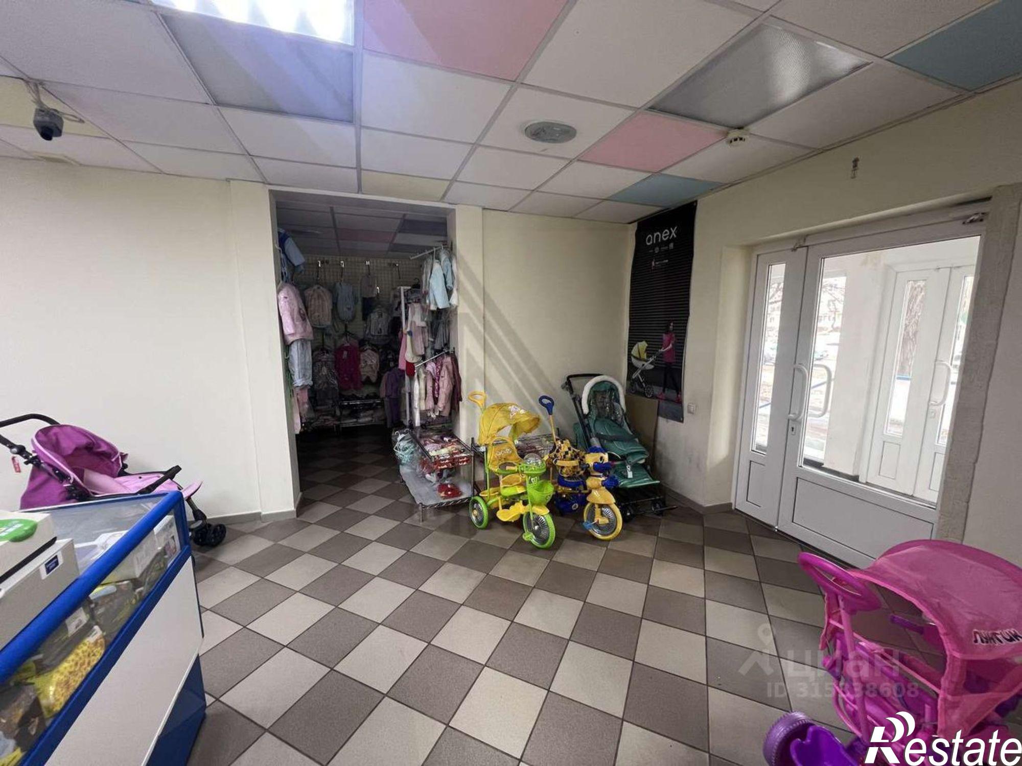 Купить торговое помещение за 15 946 000 рублей на улица Генерала Лизюкова, 27