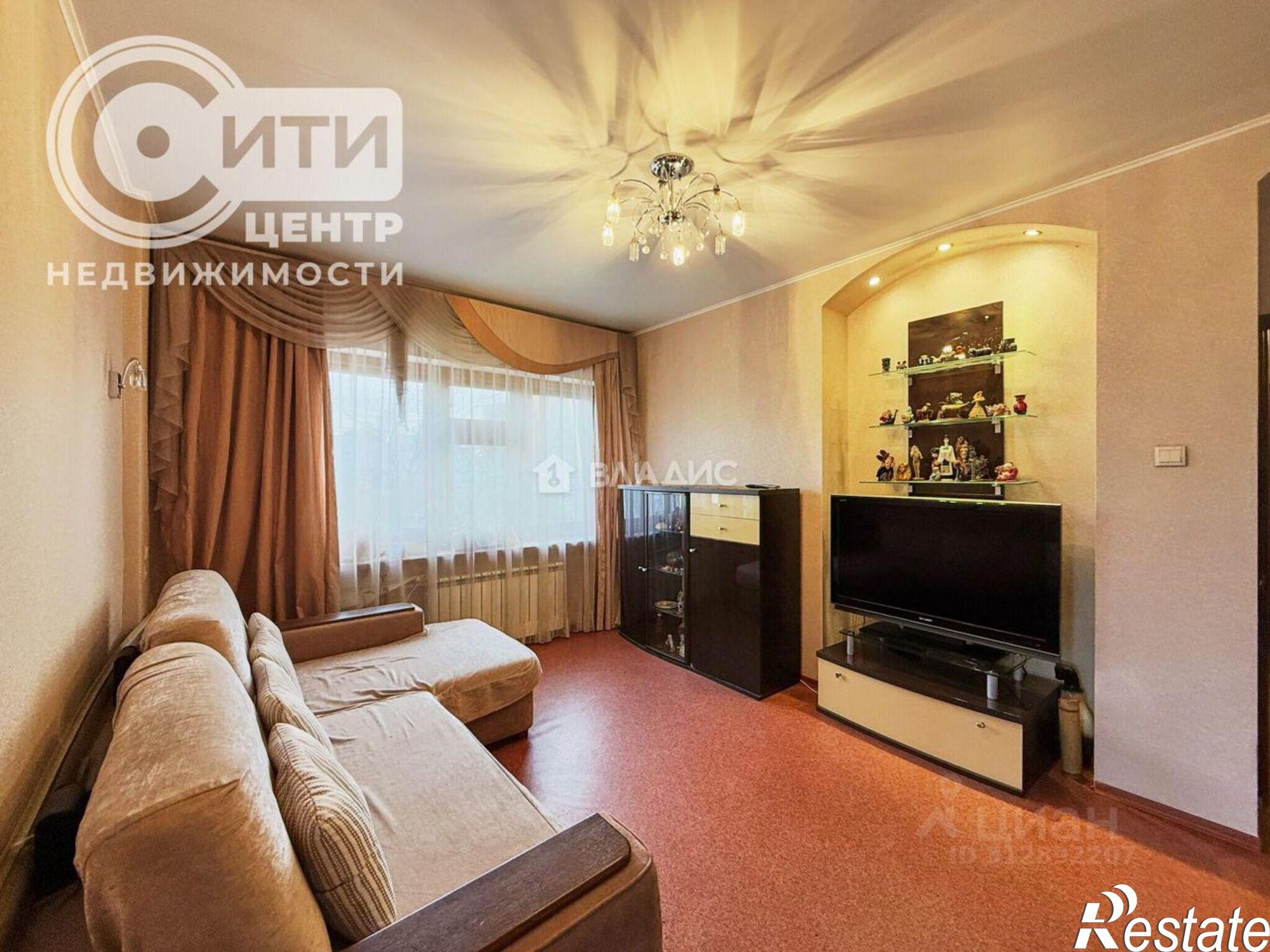 Купить квартиру за 7 650 000 рублей на Плехановская улица, 62