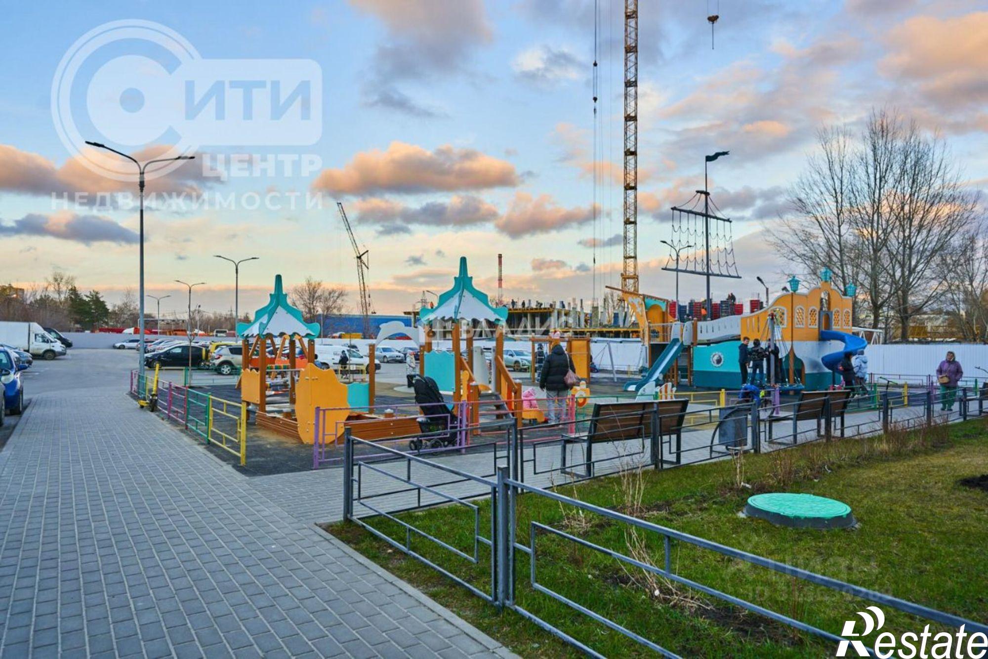 Купить квартиру за 8 099 000 рублей на Жемчужная улица, 6В