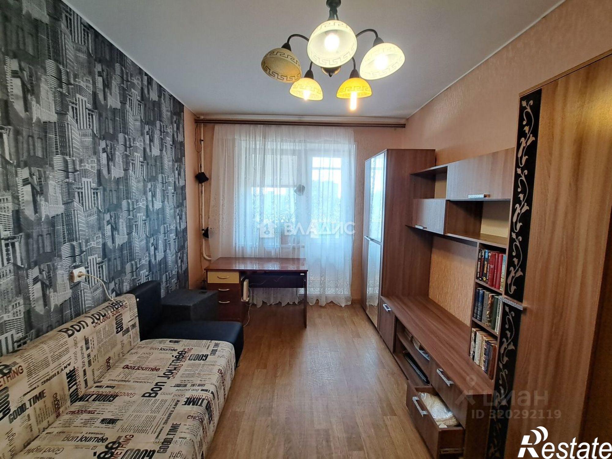 Купить квартиру за 5 050 000 рублей на улица Генерала Лизюкова, 72