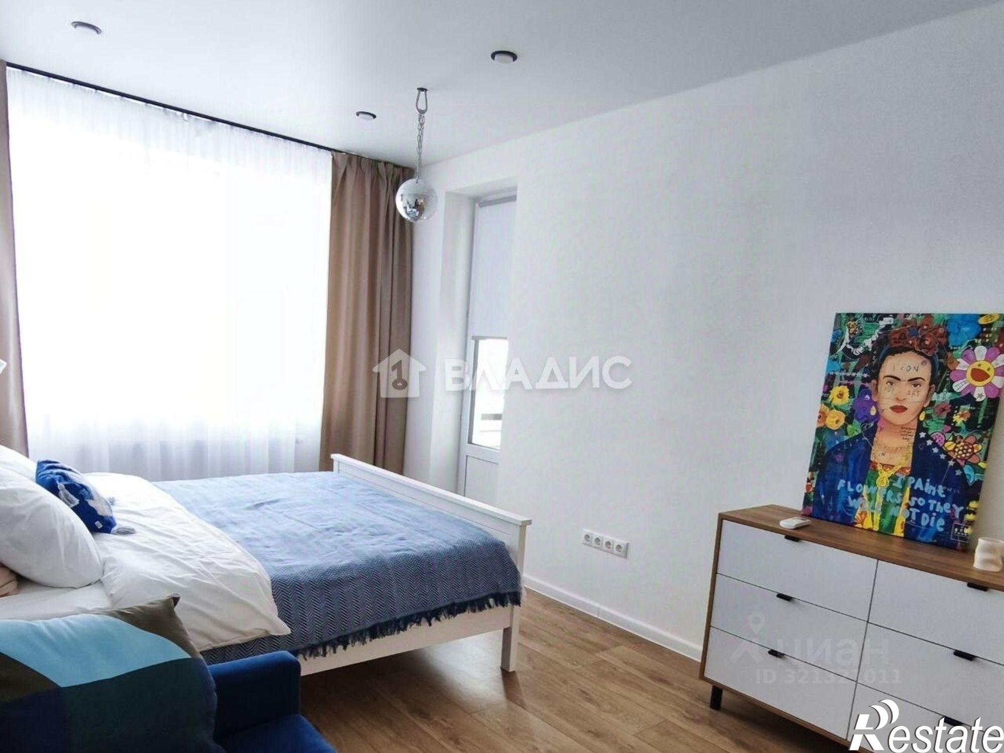 Купить квартиру за 7 500 000 рублей на Херсонская улица, 21А