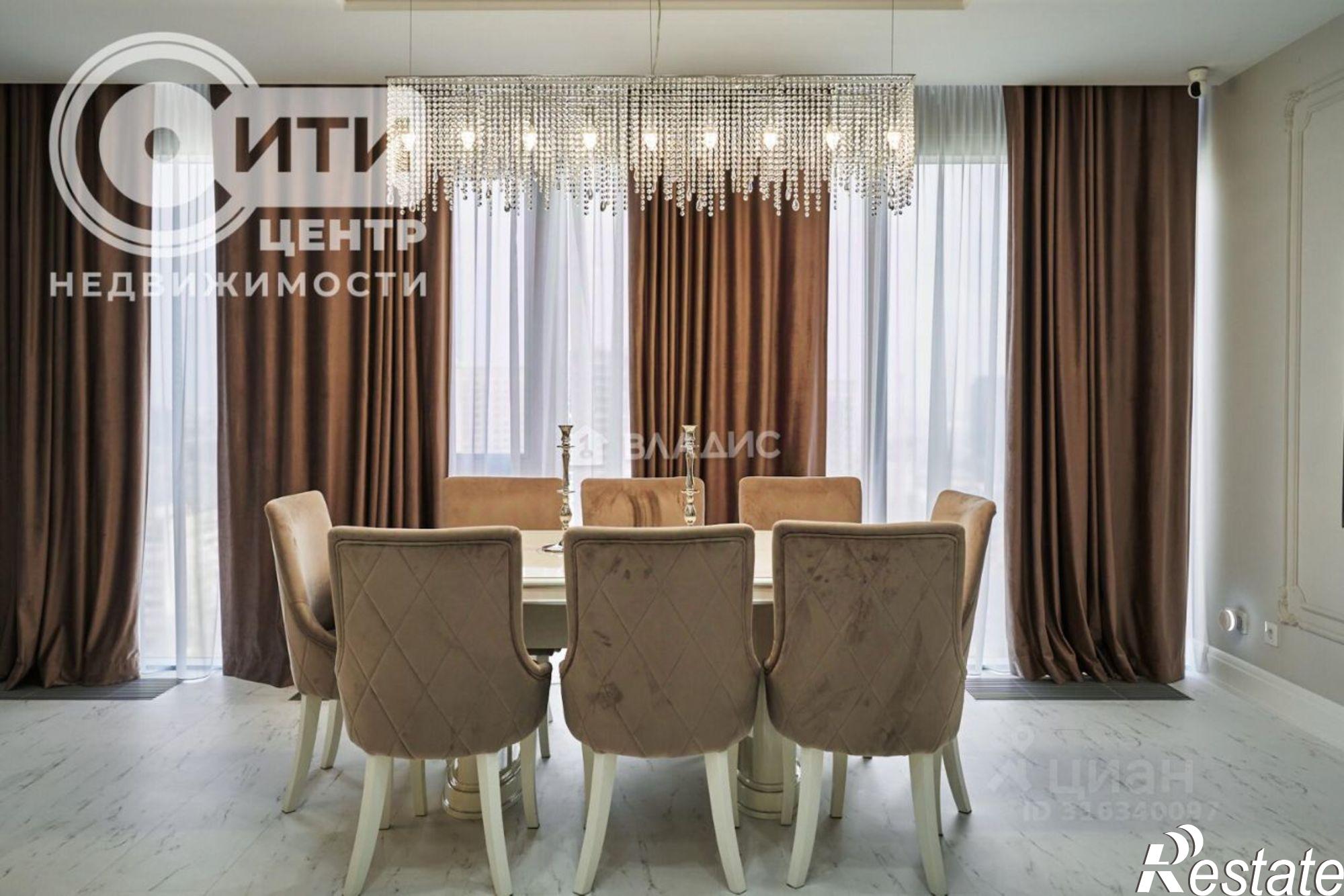 Купить квартиру за 35 899 000 рублей на Никитинская улица, 38А