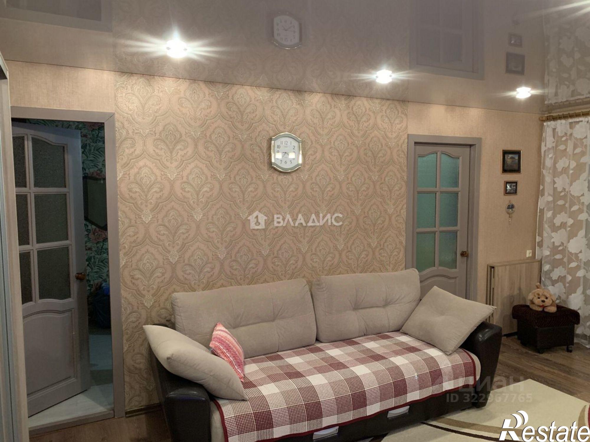 Купить квартиру за 4 400 000 рублей на улица Ворошилова, 21