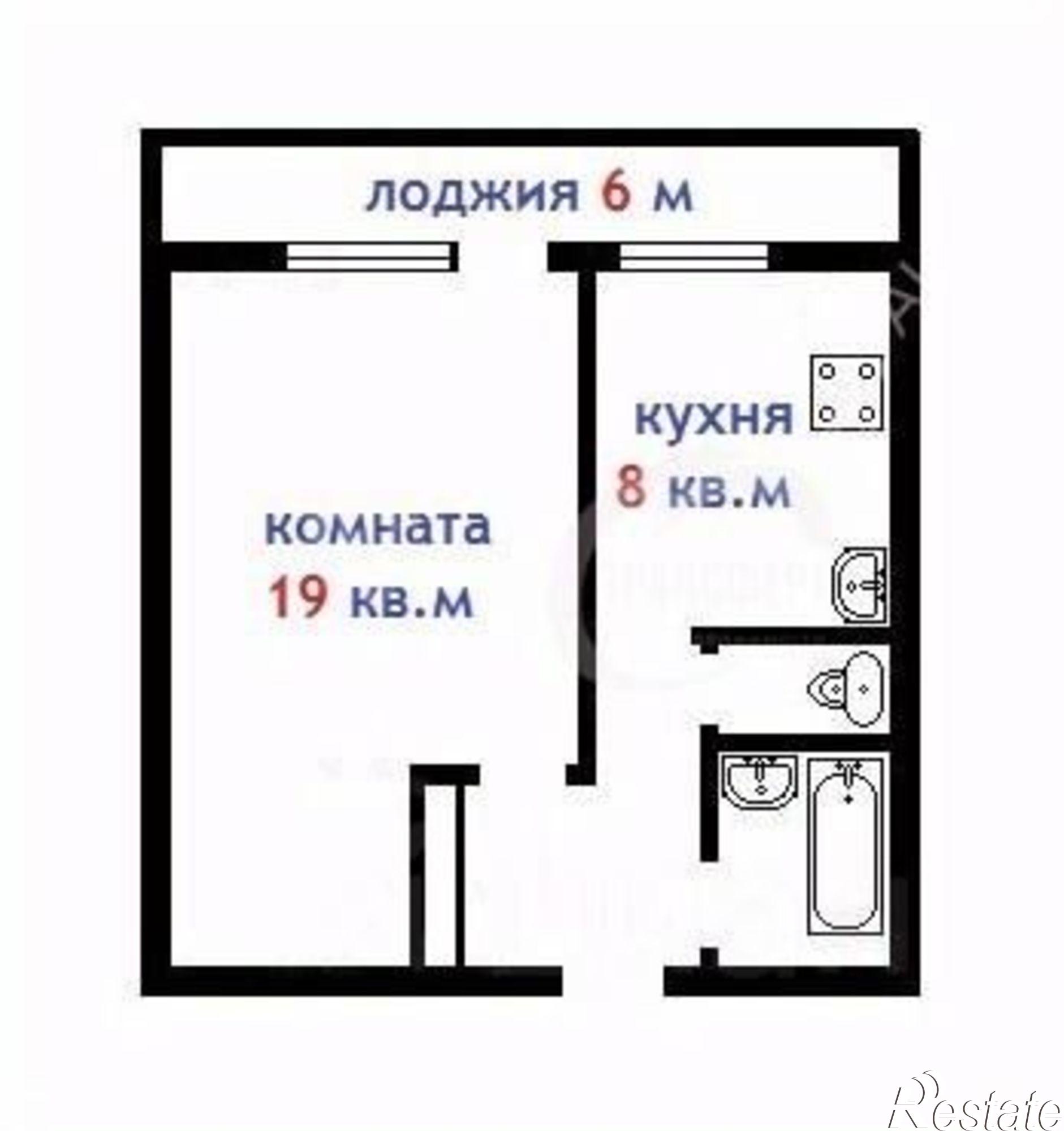 Купить квартиру за 2 900 000 рублей на улица Туполева, 11А