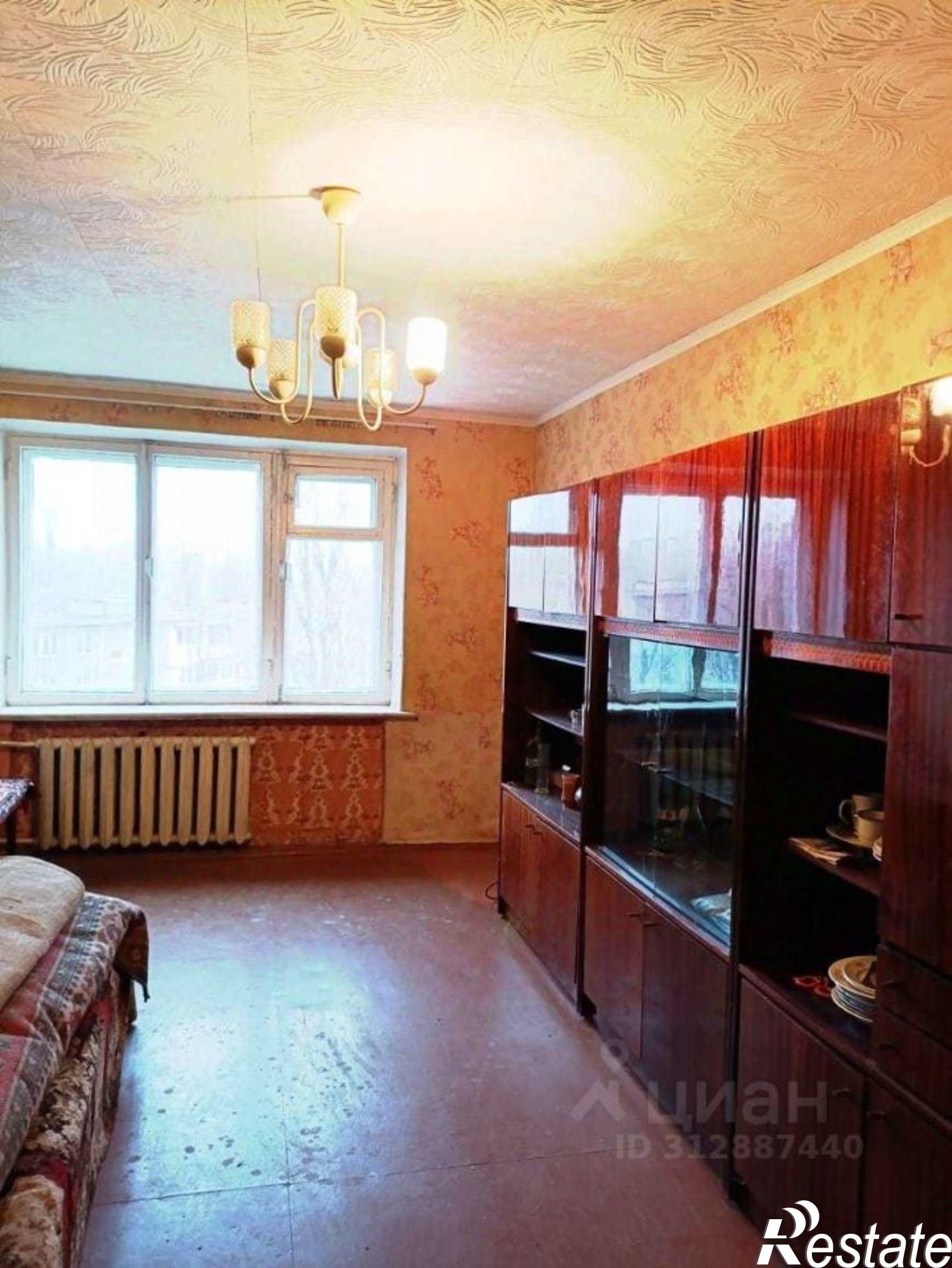 Купить квартиру за 4 400 000 рублей на Краснозвёздная улица, 8