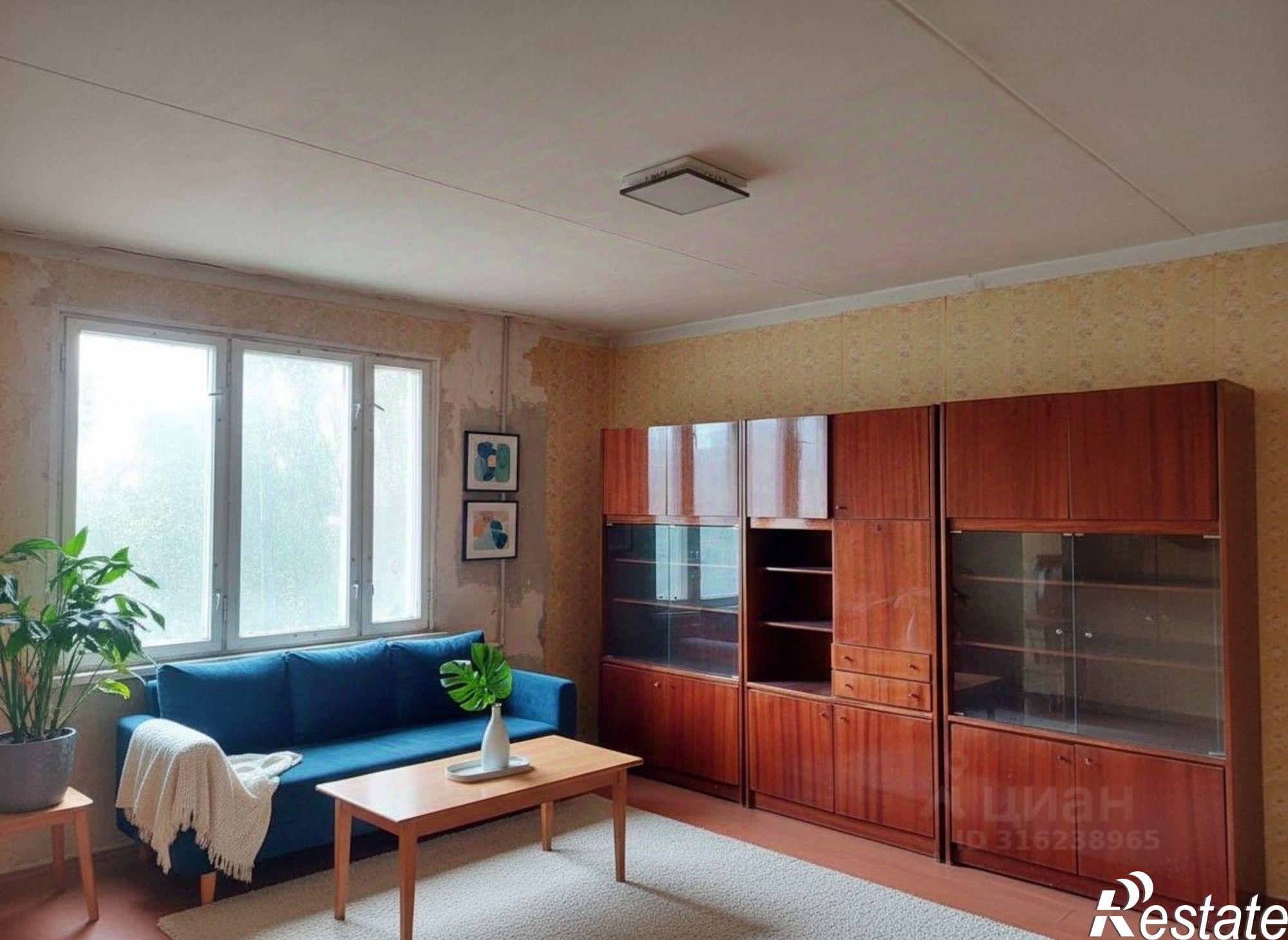 Купить квартиру за 4 640 000 рублей на улица 25 Января, 34