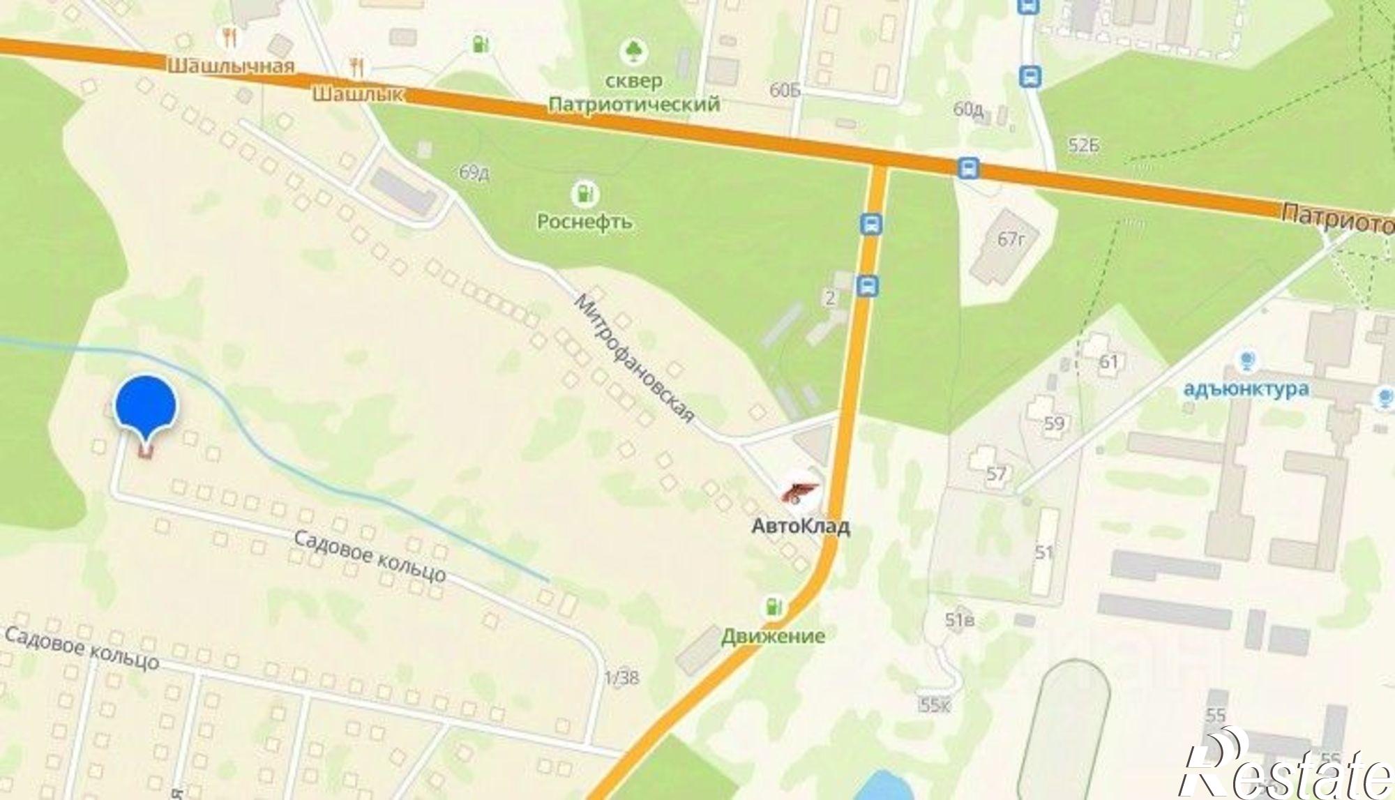 Купить землю, земельный участок за 6 350 000 рублей на улица Садовое Кольцо, 1/22