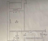 2-комн, 50.2кв м, этаж 7/10 Антонова-Овсеенко улица, 33