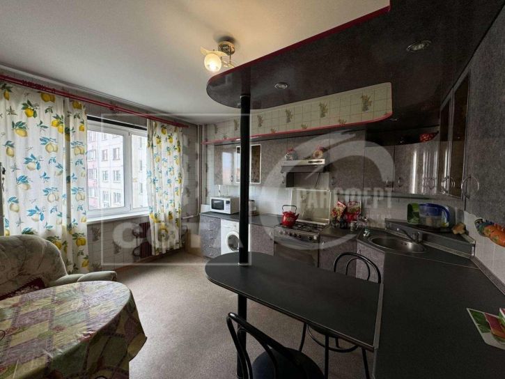 3-комн квартира Беговая улица, 2/1