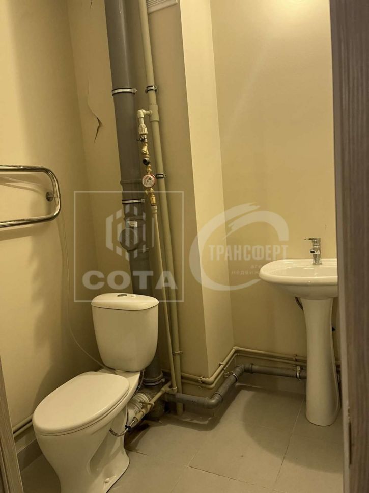 1-комн квартира Фёдора Тютчева улица, 105