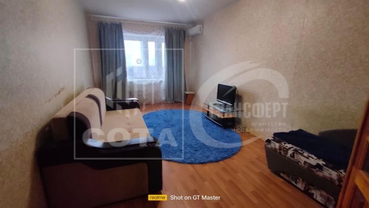 1-комн квартира Антонова-Овсеенко улица, 1кВ