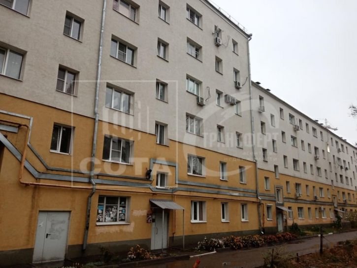 Комната Красноармейская улица, 17