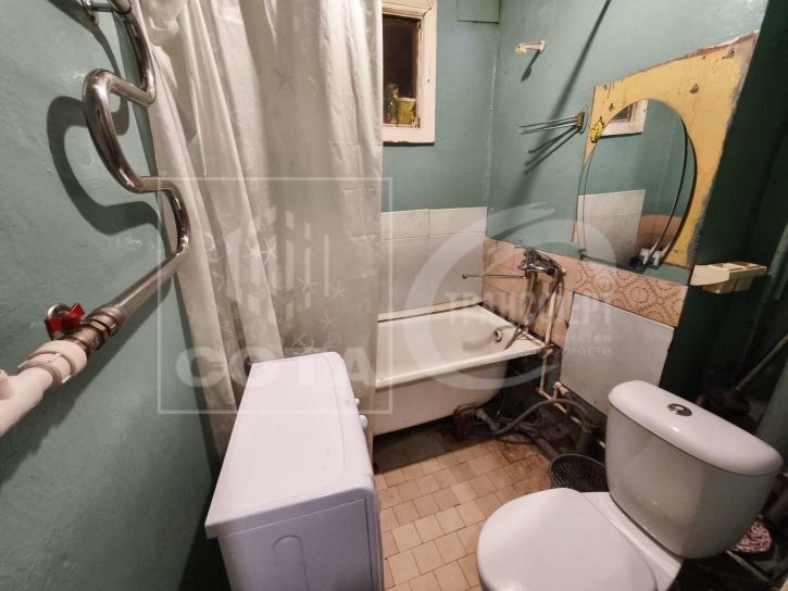 2-комн квартира Переверткина улица, 12