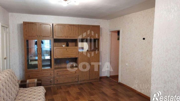 2-комн квартира улица Домостроителей, 17,  д. 17