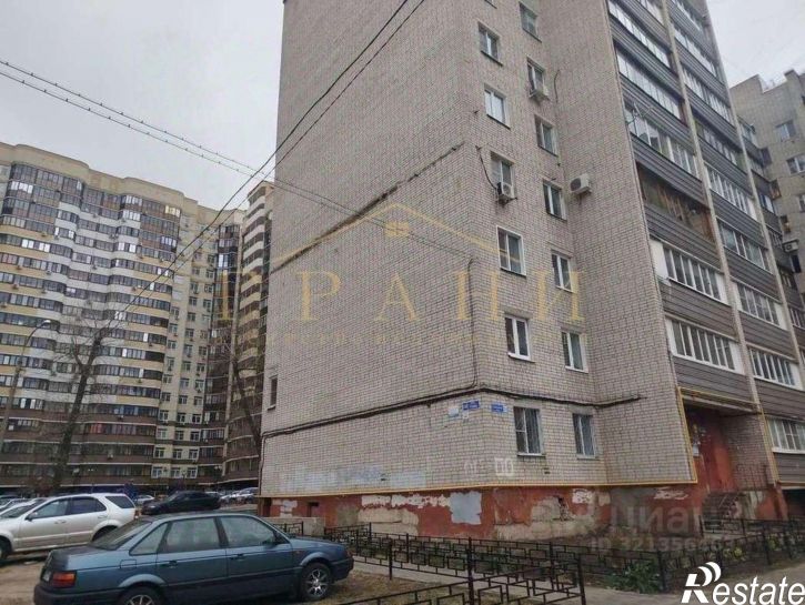 3-комн квартира улица Туполева, 31Б,  д. 31Б