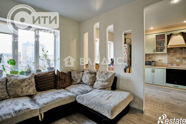 3-комн квартира Московский проспект, 110Д,  д. 110Д