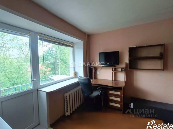 2-комн квартира улица Лидии Рябцевой, 57,  д. 57