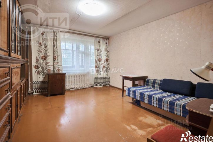 3-комн квартира Новосибирская улица, 59,  д. 59