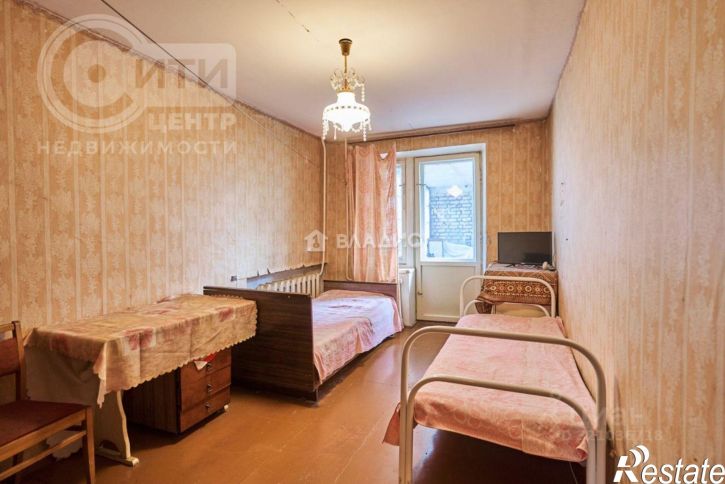 3-комн квартира Новосибирская улица, 59,  д. 59