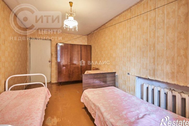 3-комн квартира Новосибирская улица, 59,  д. 59