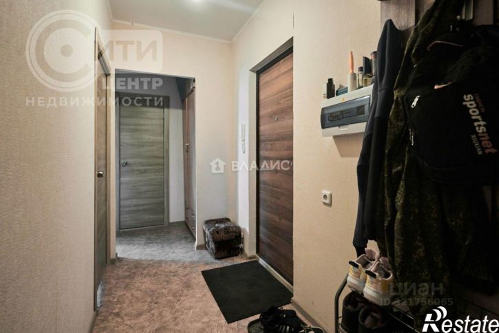 1-комн квартира Воронеж, улица Коренцова, 7