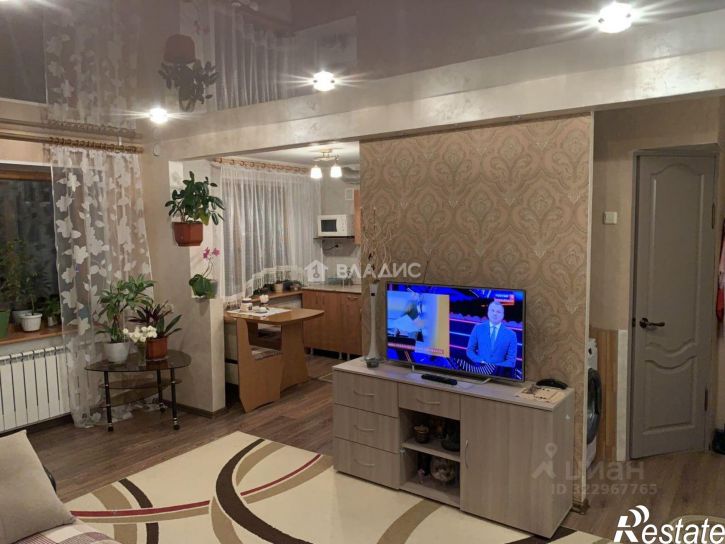 2-комн квартира улица Ворошилова, 21,  д. 21