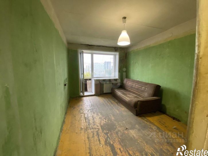 1-комн квартира городской округ Воронеж