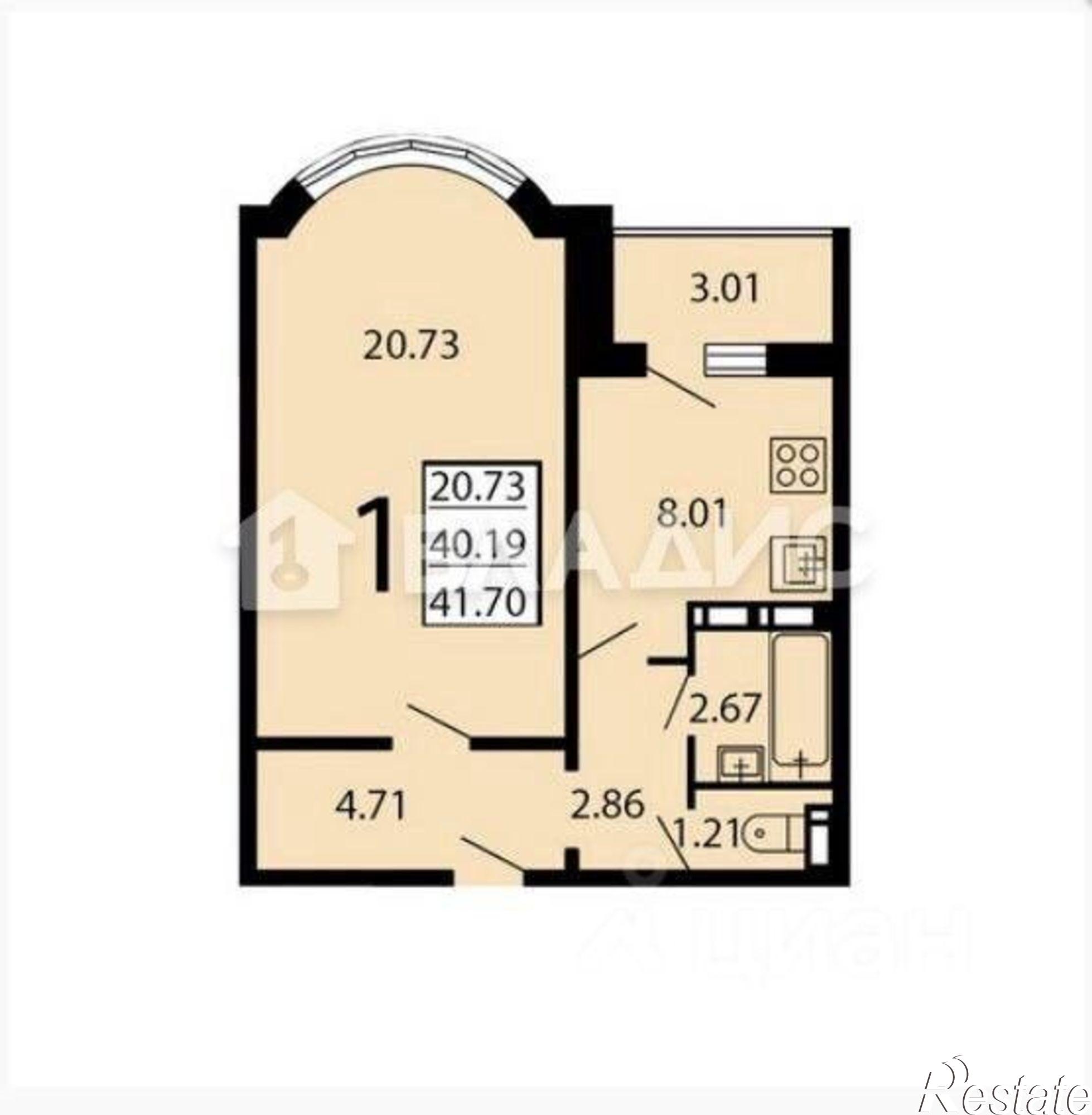 Купить квартиру за 4 000 000 рублей на ул Коренцова, 5