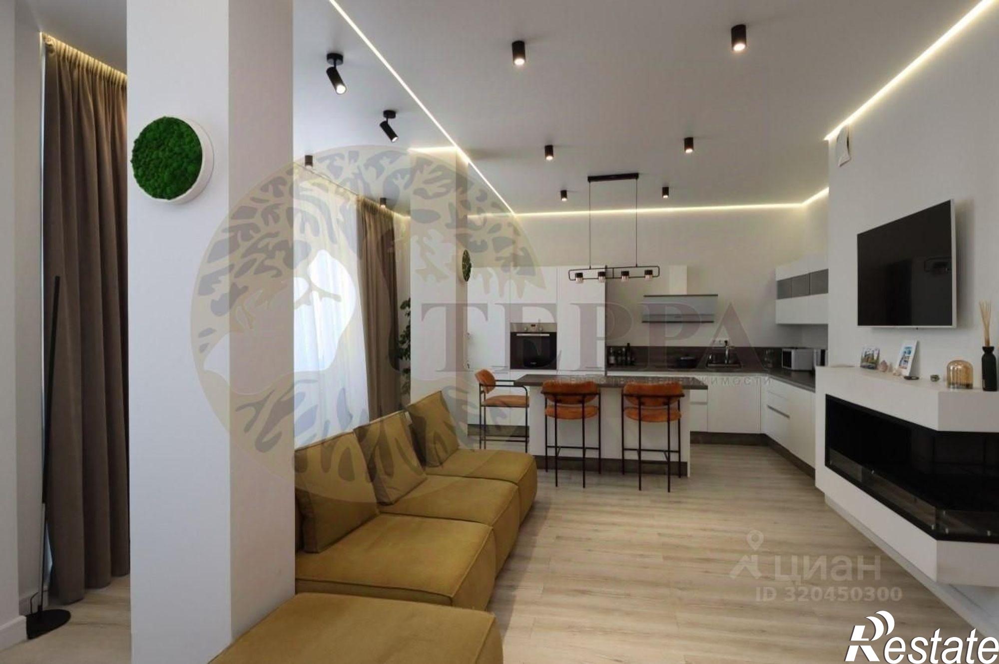 Купить квартиру за 24 399 000 рублей на улица Челюскинцев, 101Б