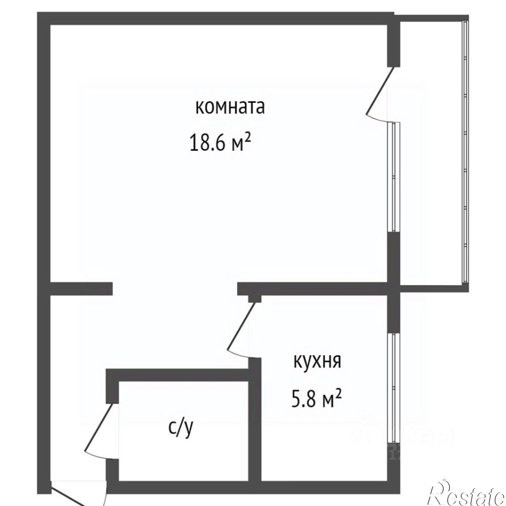 Купить квартиру за 3 250 000 рублей на улица Героев Сибиряков, 93