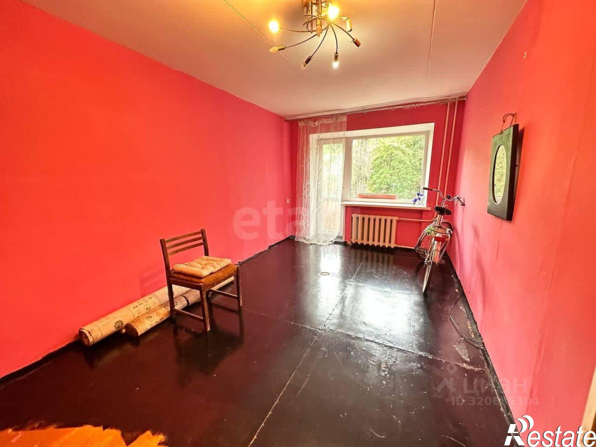 Купить квартиру за 4 300 000 рублей на улица Космонавтов, 56