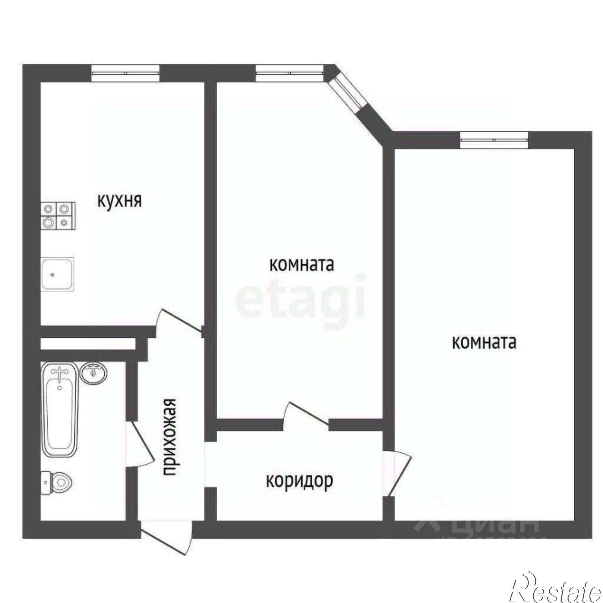 Купить квартиру за 10 000 000 рублей на улица 9 Января, 68 к4