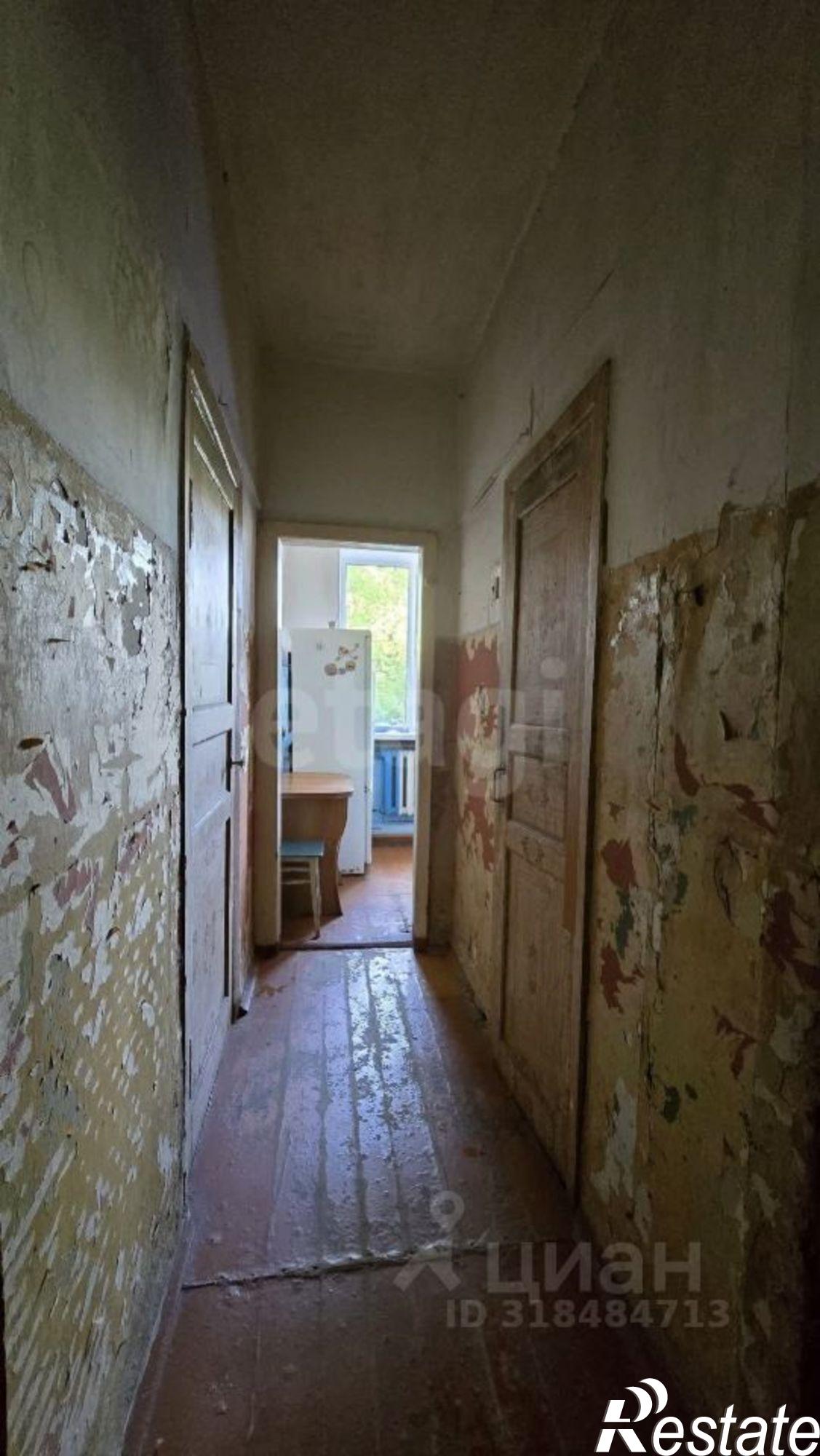 Купить квартиру за 2 440 000 рублей на Острогожская улица, 79