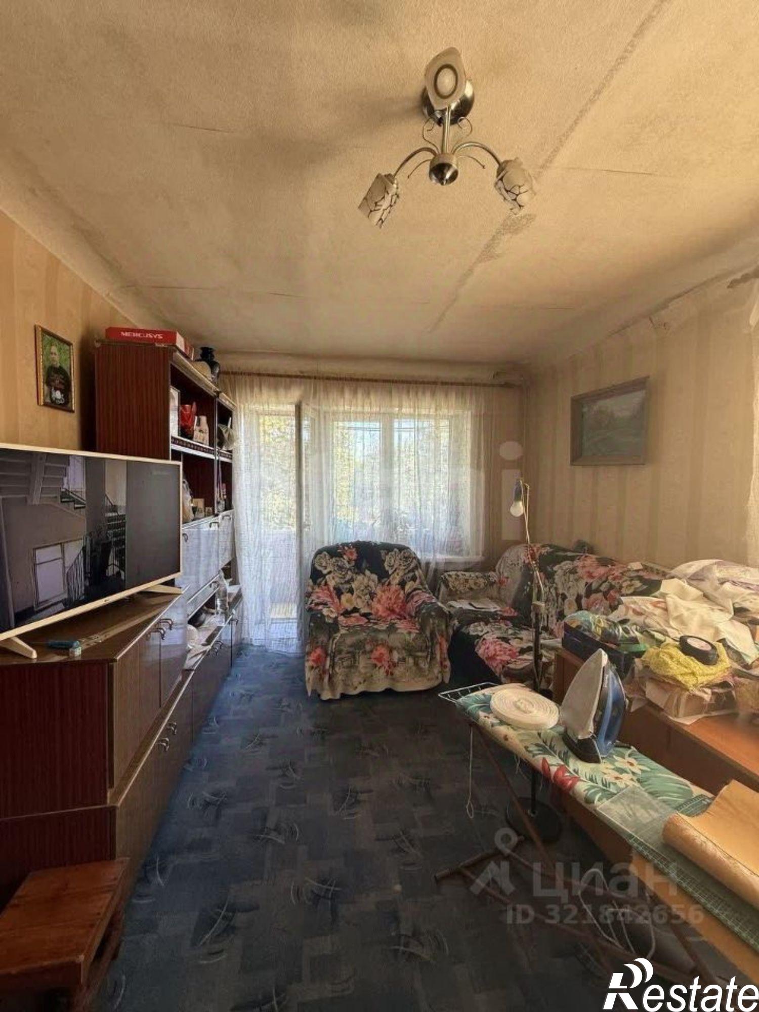 Купить квартиру за 2 400 000 рублей на улица Димитрова, 134