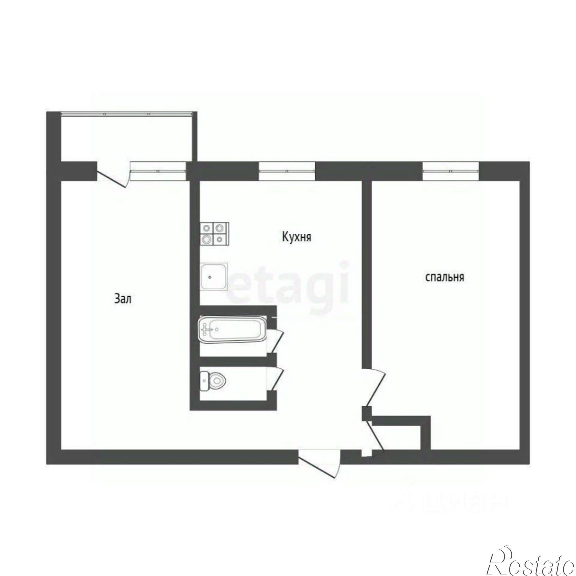 Купить квартиру за 3 150 000 рублей на улица 25 Января, 20