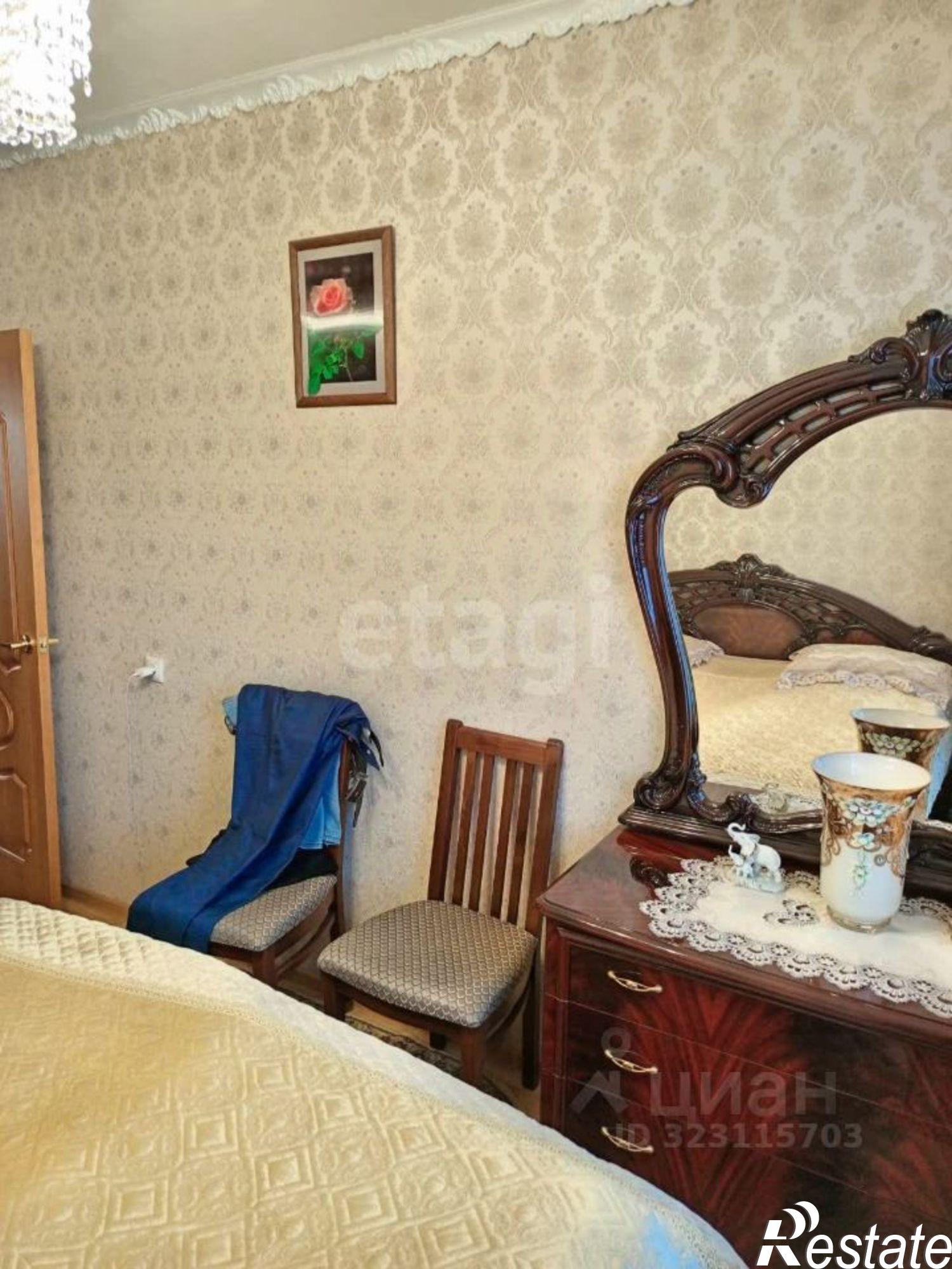 Купить квартиру за 4 900 000 рублей на Тепличная улица, 26А