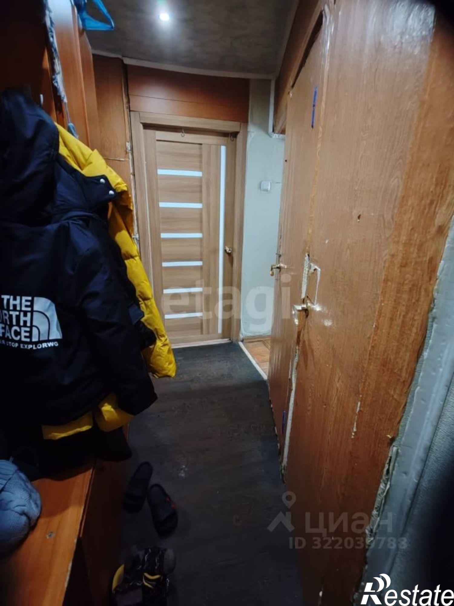 Купить квартиру за 2 090 000 рублей на улица Остужева, 44