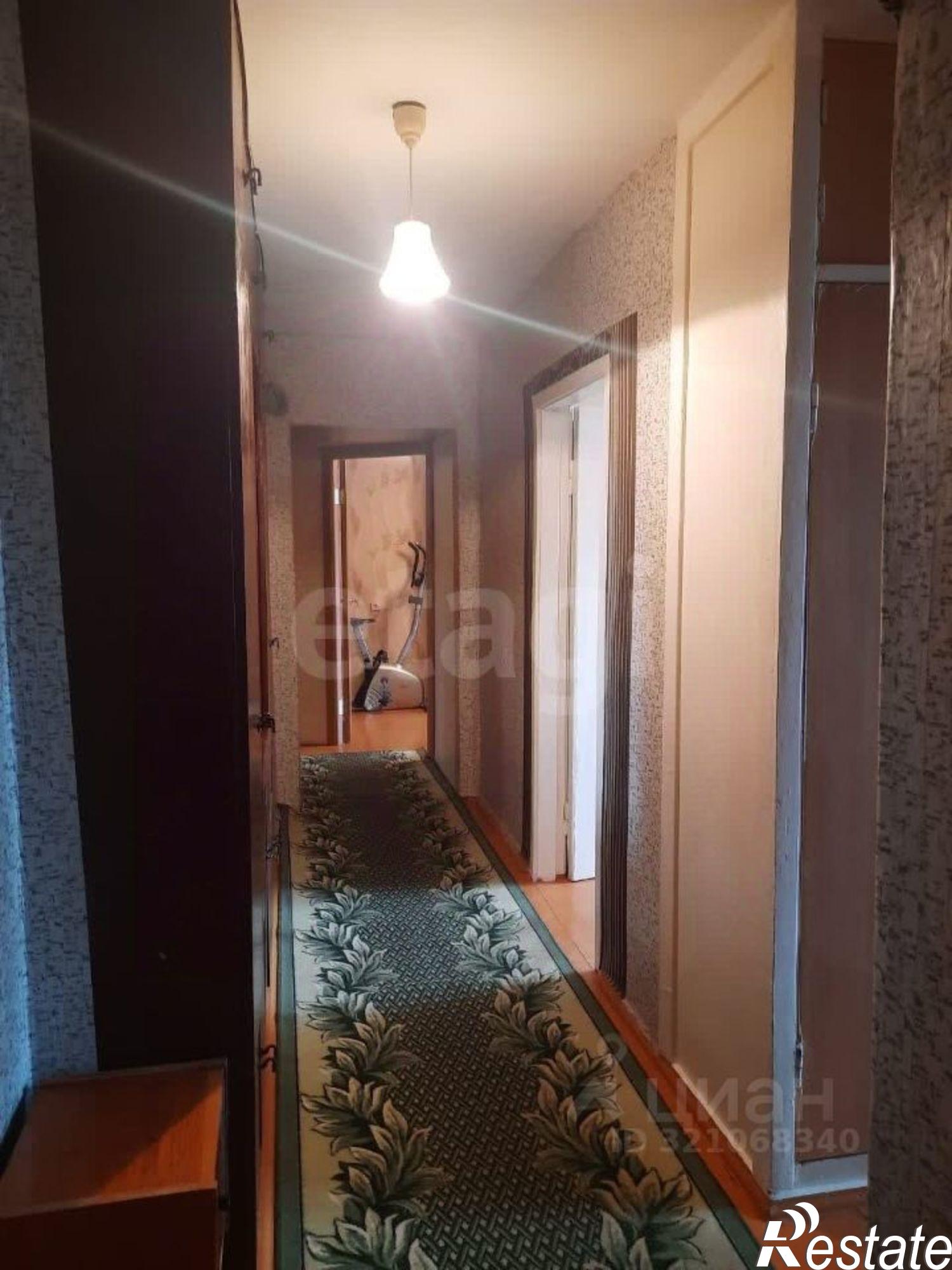 Купить квартиру за 4 200 000 рублей на Новосибирская улица, 34