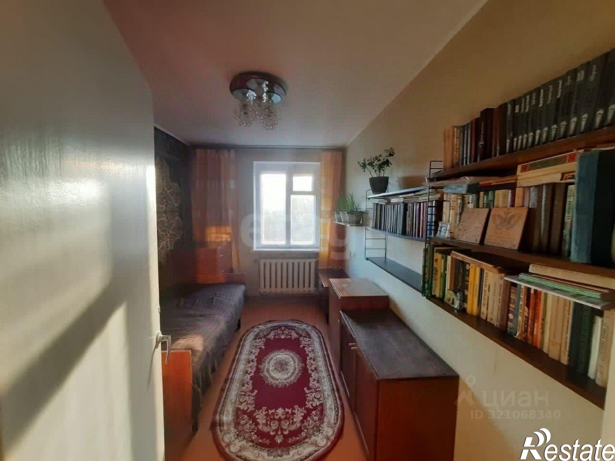 Купить квартиру за 4 200 000 рублей на Новосибирская улица, 34