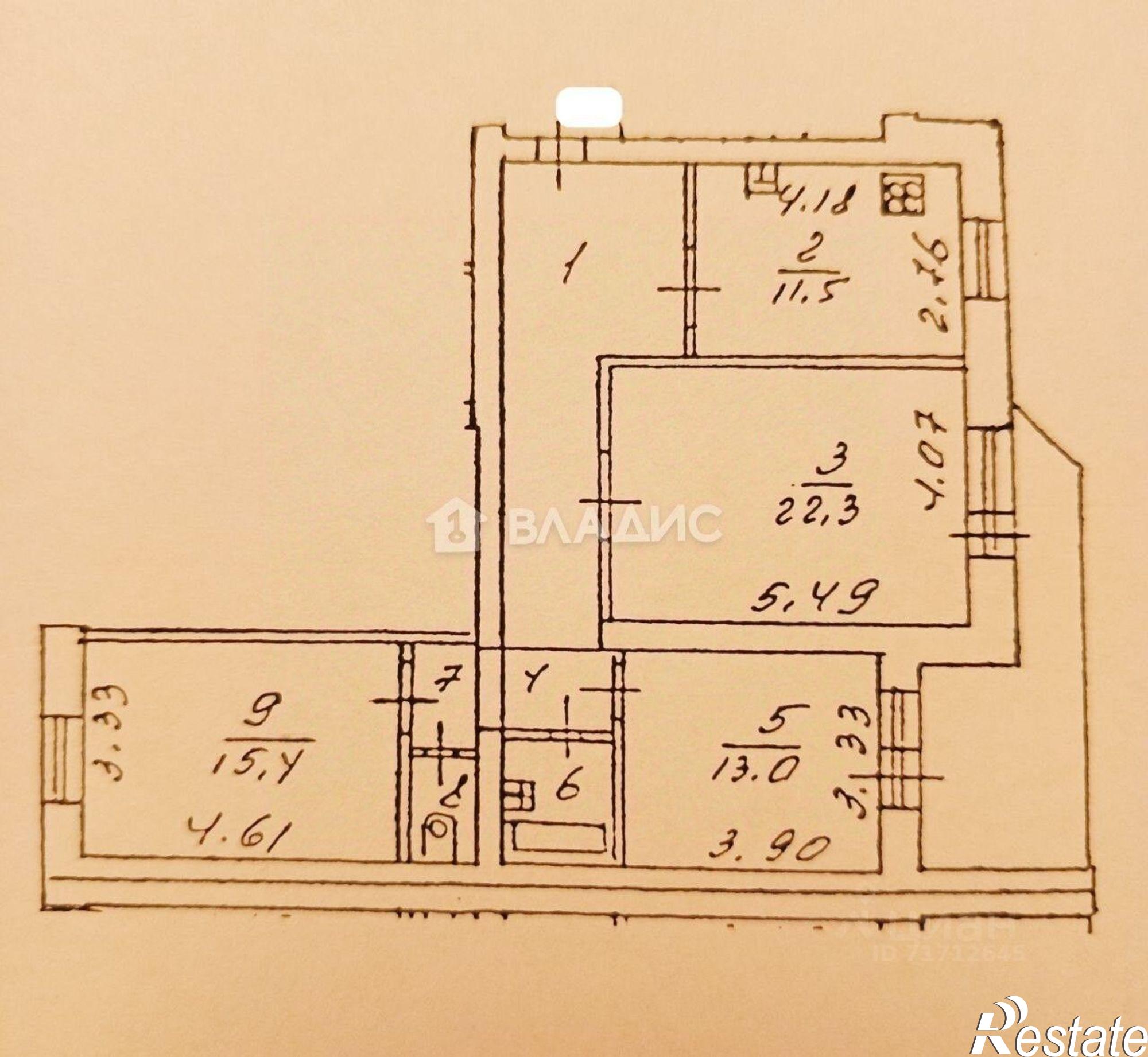 Купить квартиру за 8 600 000 рублей на Московский проспект, 153