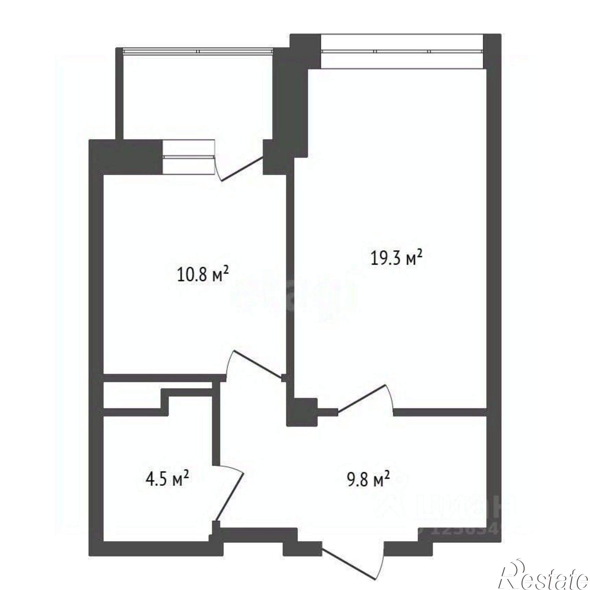 Купить квартиру за 7 600 000 рублей на улица Революции 1905 года, 31В