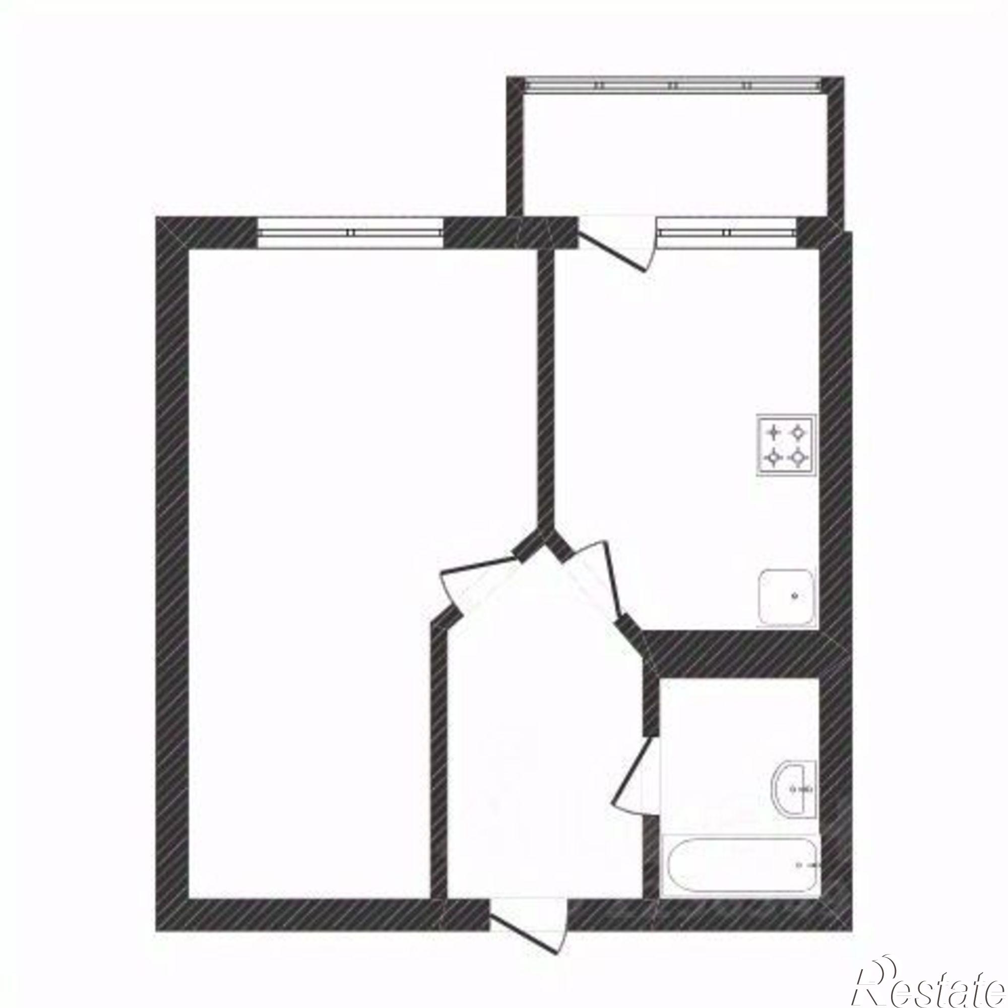 Купить квартиру за 7 100 000 рублей на Краснознамённая улица, 57/1