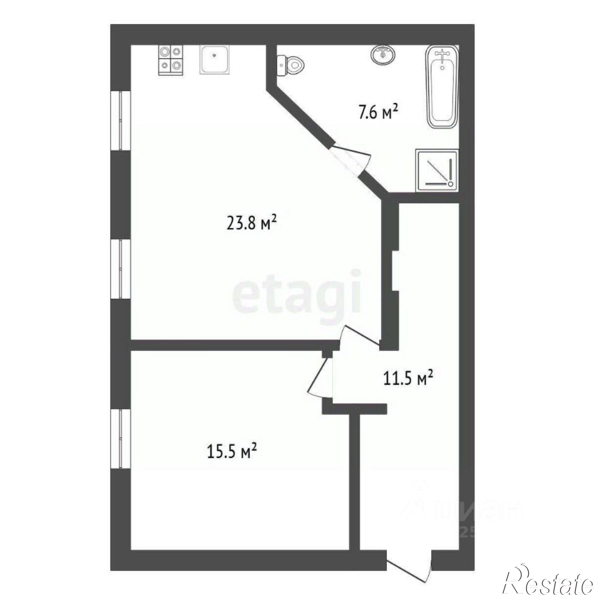 Купить квартиру за 8 990 000 рублей на улица Фридриха Энгельса, 39