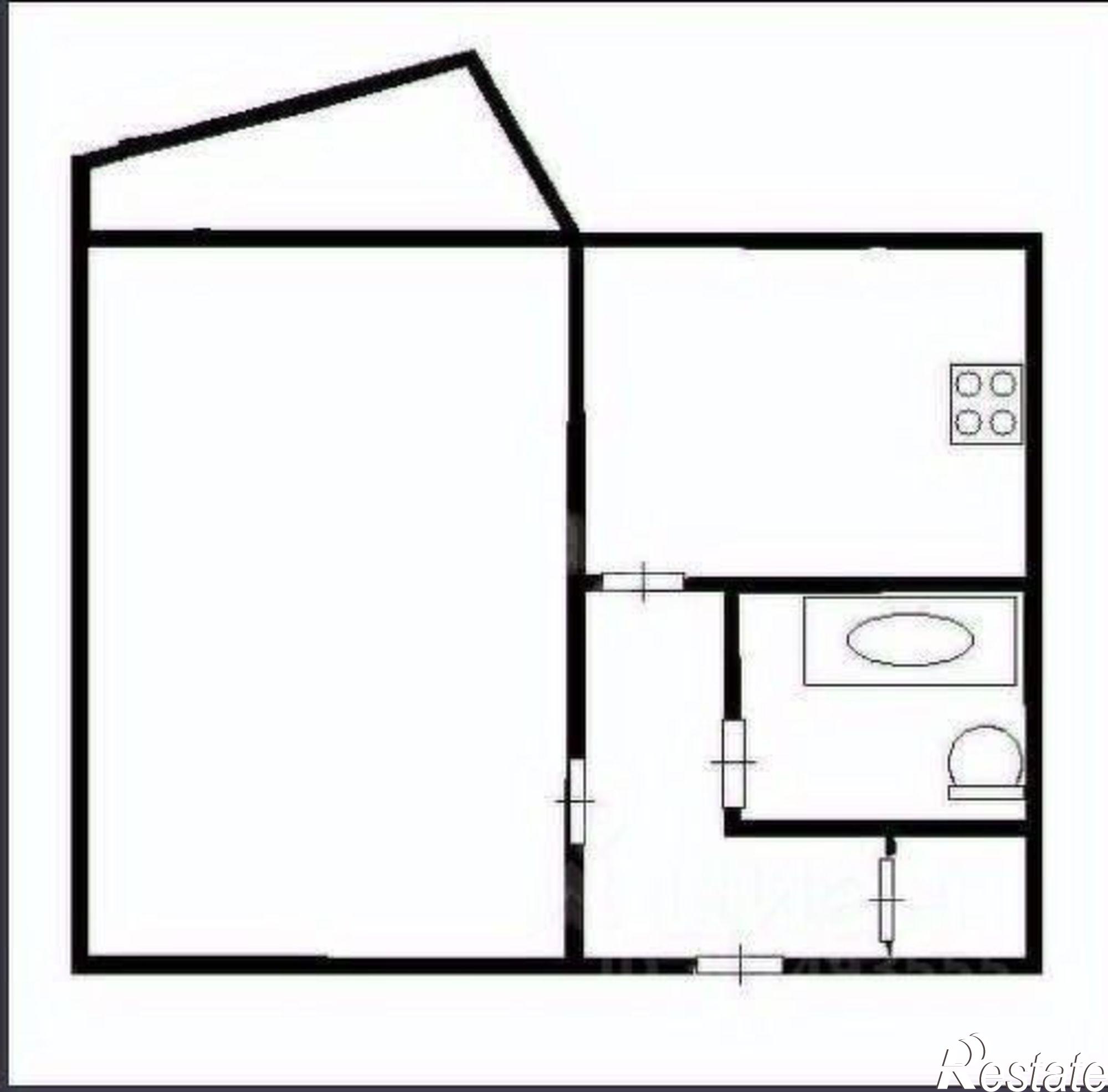 Купить квартиру за 3 800 000 рублей на улица Маршала Жукова, 4