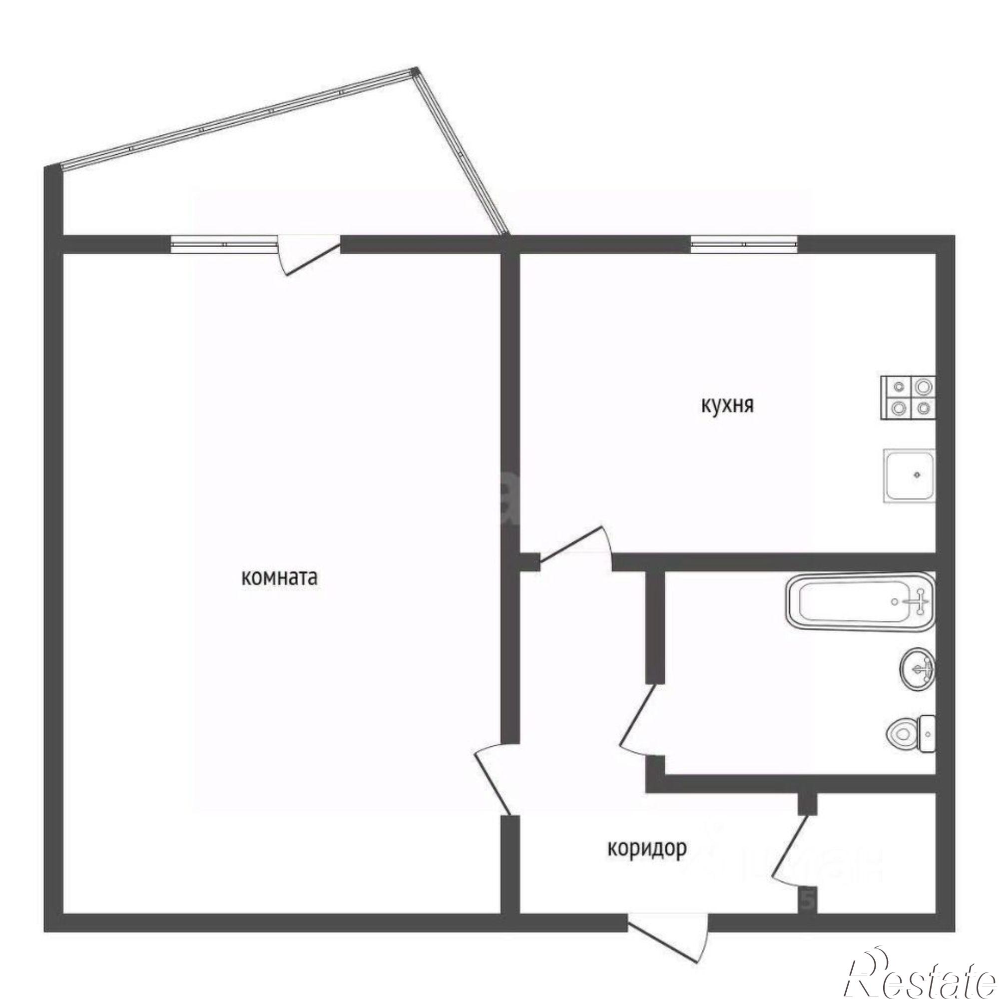 Купить квартиру за 3 800 000 рублей на улица Маршала Жукова, 4