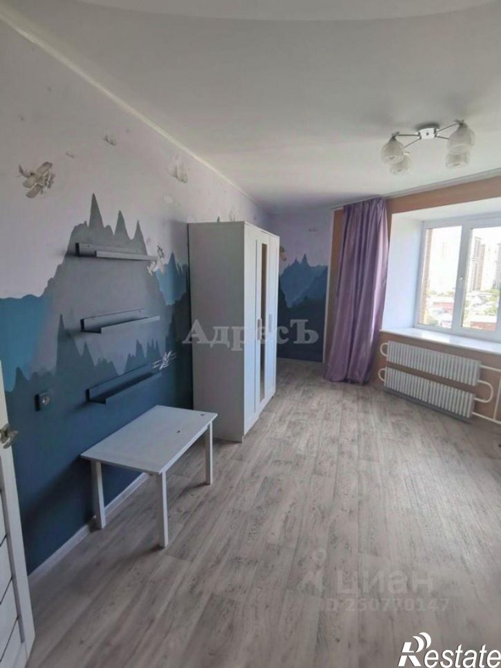 3-комн квартира ул Чапаева, 52а,  д. 52а