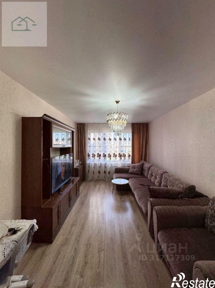 3-комн квартира Крымская улица, 3/1,  д. 3/1