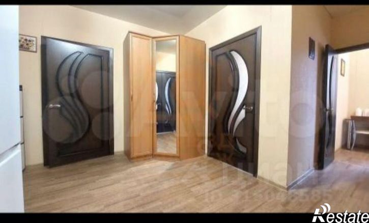 3-комн квартира Ленинградская улица, 55,  д. 55