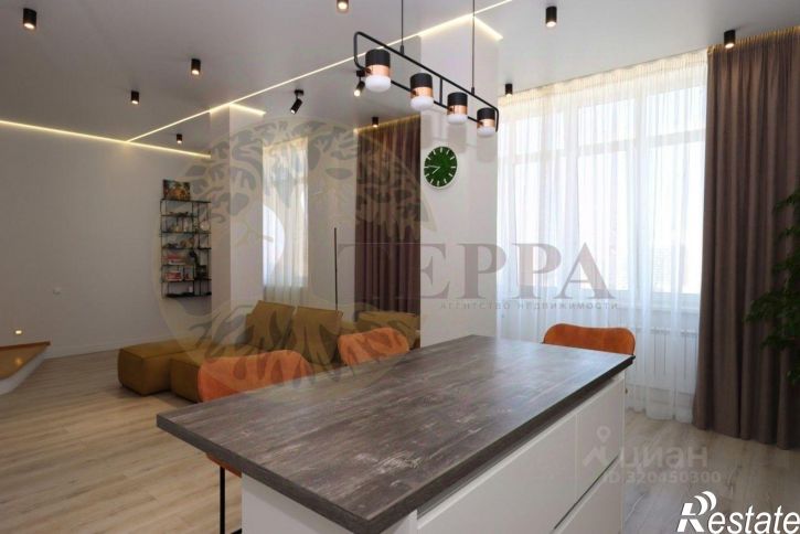 4-комн квартира улица Челюскинцев, 101Б,  д. 101Б